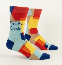 Blue Q Cool-Ass Grandpa Mens Socks