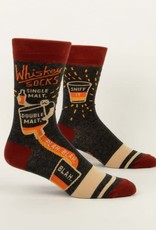 Blue Q Whiskey Mens Socks