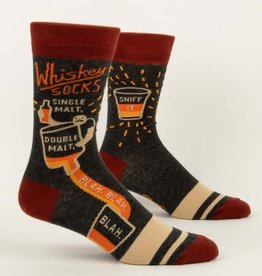 Blue Q Whiskey Mens Socks