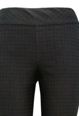 Up Ankle Pant Black Lines