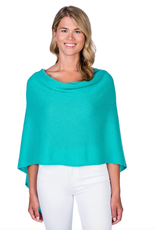 Alashan Cashmere Topper Seashore