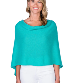 Alashan Cashmere Topper Seashore