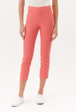 Up Pleated Crop Spiced Coral