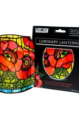 Modgy Luminary Tiffany Poppy