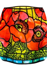 Modgy Luminary Tiffany Poppy