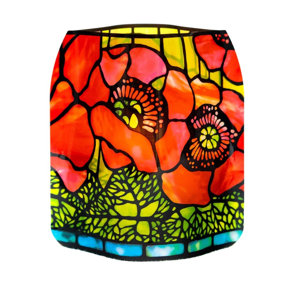 Modgy Luminary Tiffany Poppy