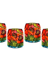Modgy Luminary Tiffany Poppy