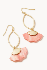 Spartina Buttercup Earrings Pink