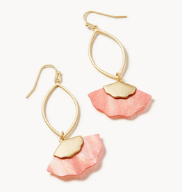 Spartina Buttercup Earrings Pink