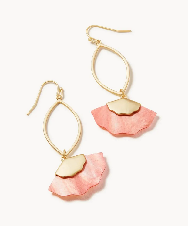 Spartina Buttercup Earrings Pink