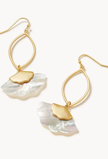 Spartina Buttercup Earrings White