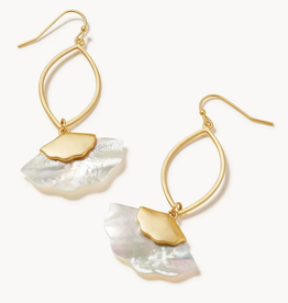 Spartina Buttercup Earrings White