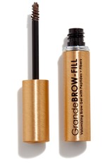 Grande Cosmetics GrandeBROW-FILL Volumizing Brow Gel with Fibers & Peptides Dark
