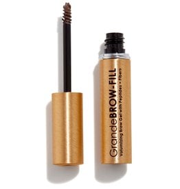 Grande Cosmetics GrandeBROW-FILL Volumizing Brow Gel with Fibers & Peptides Dark