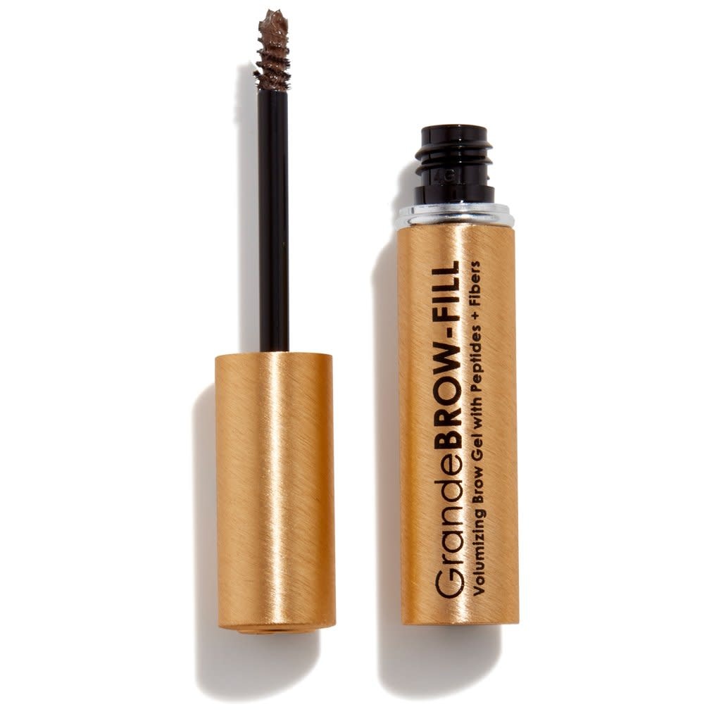 Grande Cosmetics GrandeBROW-FILL Volumizing Brow Gel with Fibers & Peptides Dark