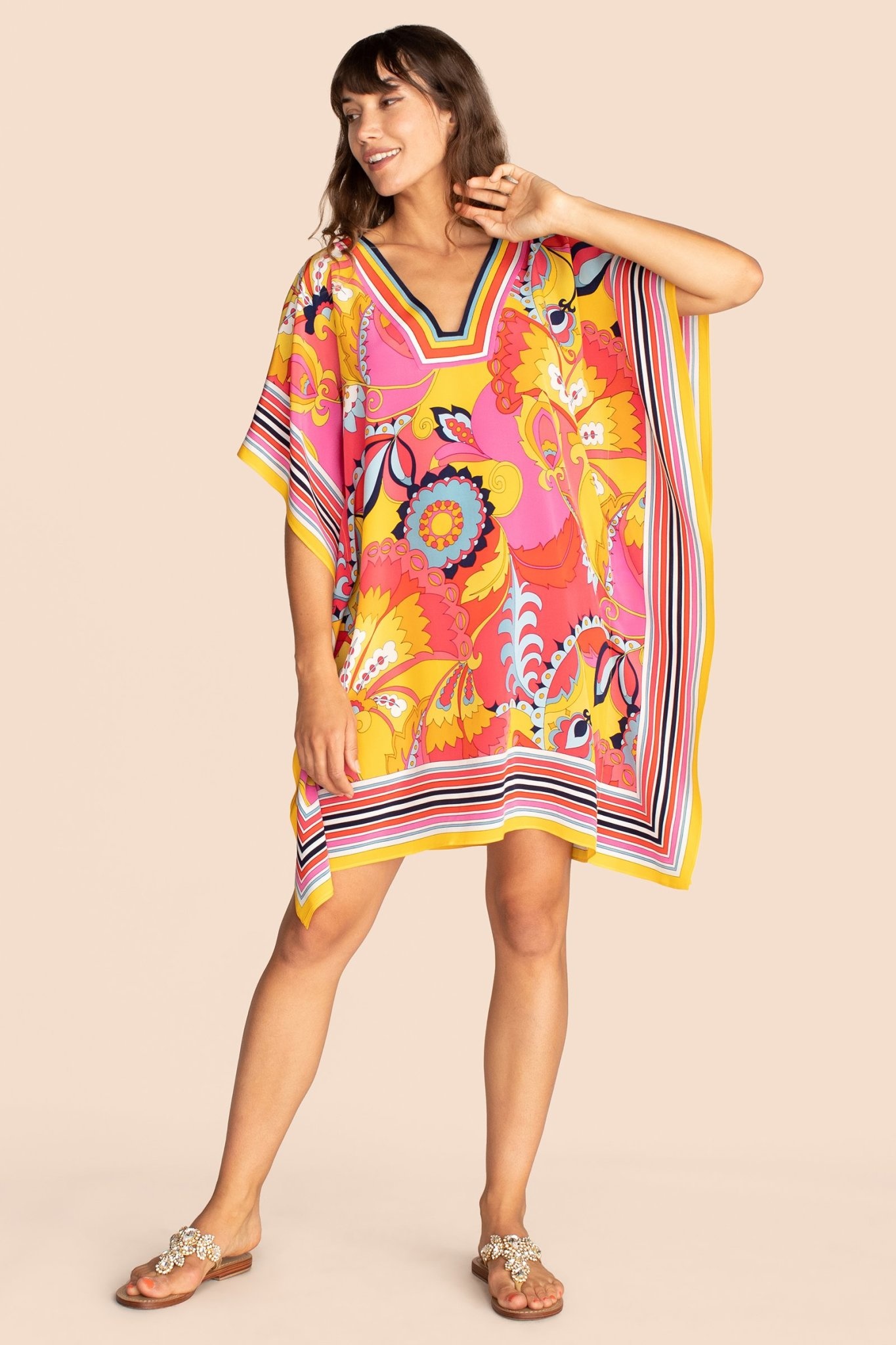 trina turk paradise dress