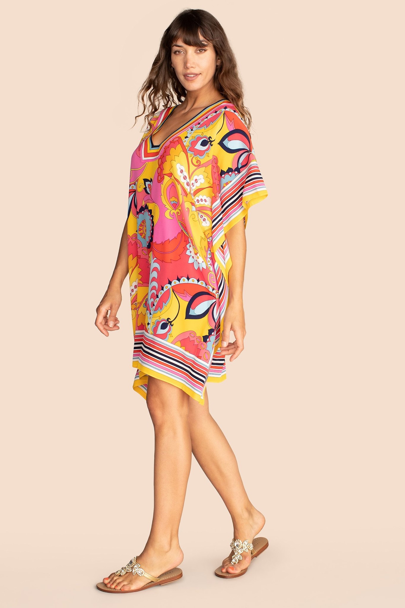 trina turk paradise dress