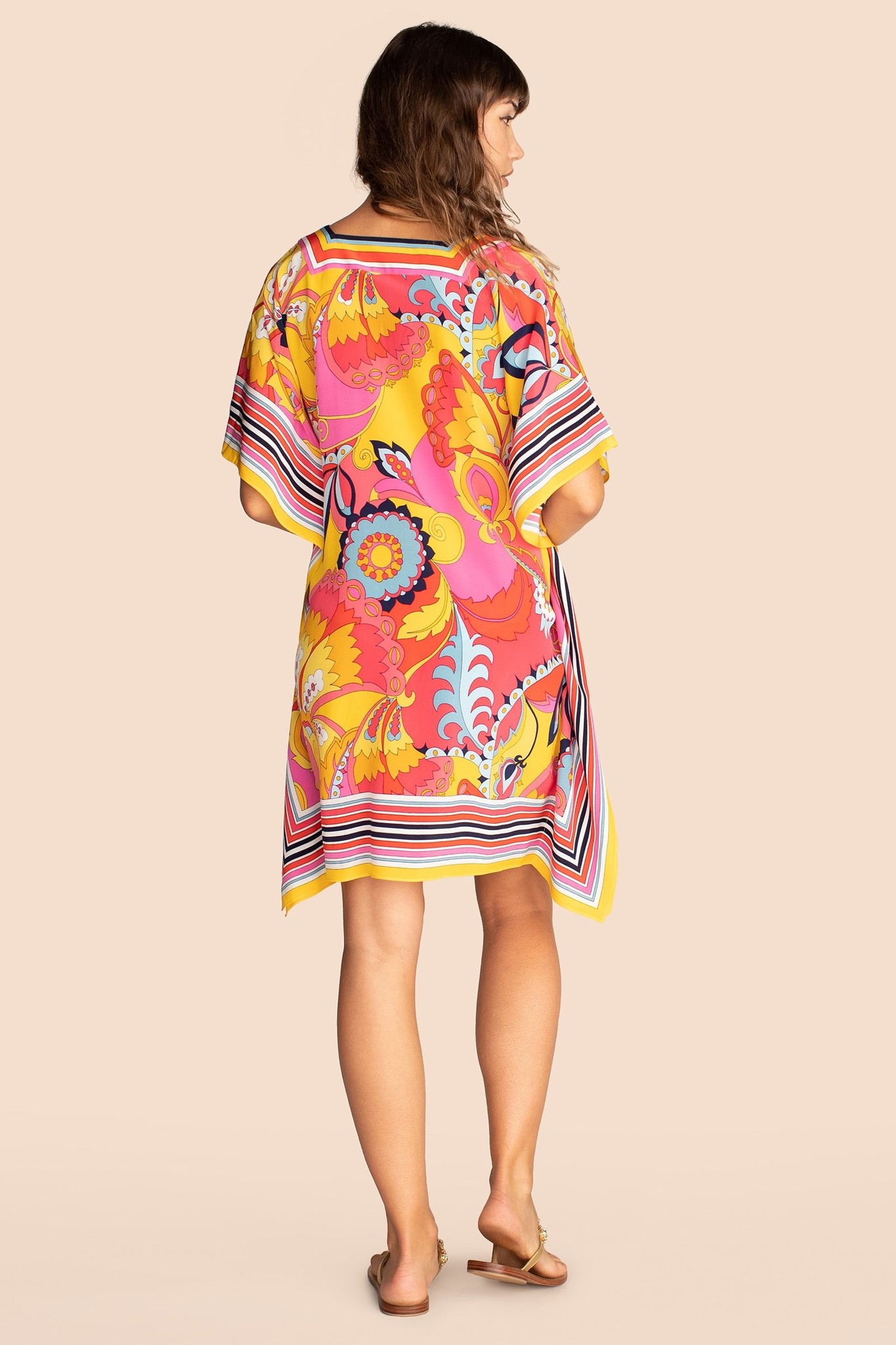 trina turk paradise dress
