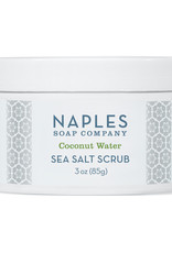 Naples Soap Co. Coconut Water Sea Salt Scrub 3 oz