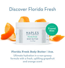 Naples Soap Co. Florida Fresh Body Butter 3 oz
