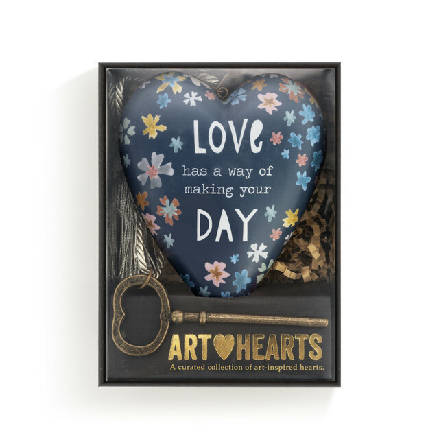 Art Hearts Love Has a Way