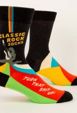 Blue Q Classic Rock Men's Socks