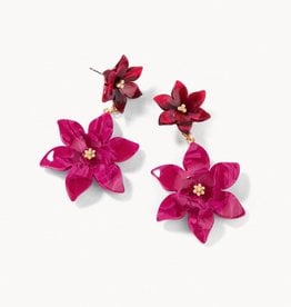 Spartina Resort Flower Earrings