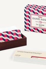 TV Show Trivia Cards