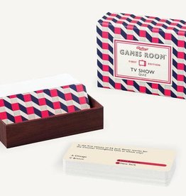 TV Show Trivia Cards