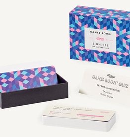 80s Pop Culture Trivia Cards