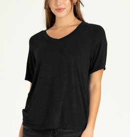 Another Love Taylor Tee Black