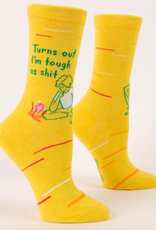 Blue Q Tough As Shit Women's Socks