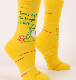 Blue Q Tough As Shit Women's Socks
