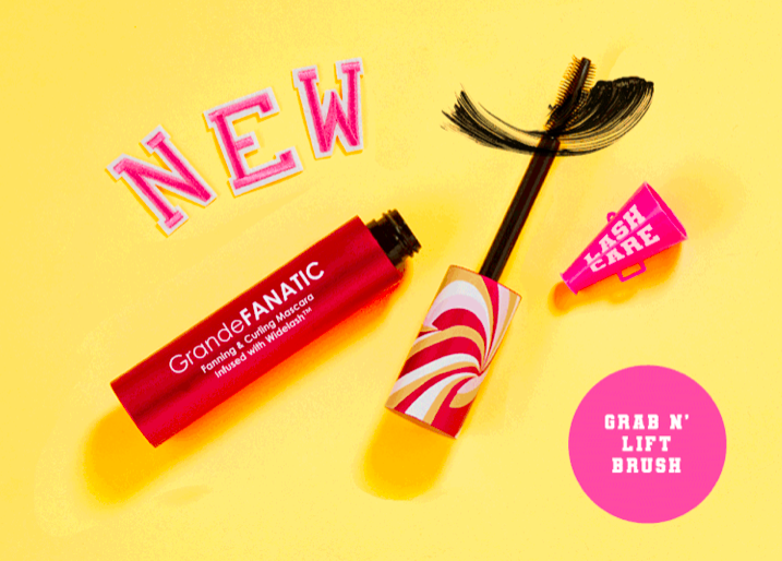 Grande Cosmetics FANATIC Fanning & Curling Mascara