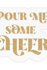 Slant Pour Me Some Cheer Napkins 20 CT