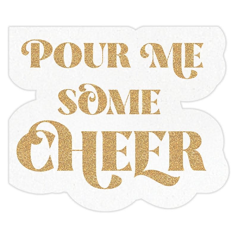 Slant Pour Me Some Cheer Napkins 20 CT