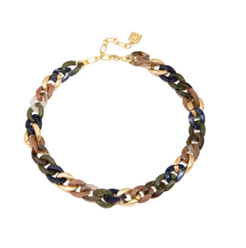 Zenzii Curb Chain Necklace