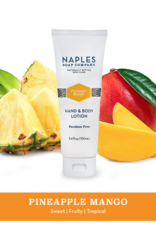 Naples Soap Co. Pineapple Mango Hand & Body Lotion 3.4 oz