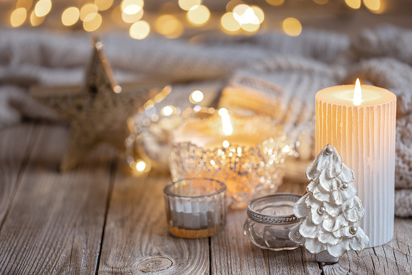 Holiday Candles Make the Perfect Gifts for Anyone in Your Life