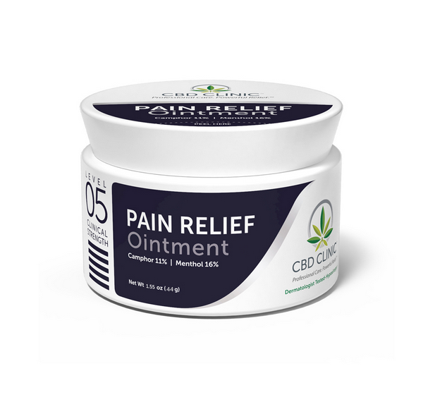 CBD Clinic Pain Relief Ointment