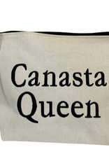 Dani Risi Canasta Queen Canvas Pouch
