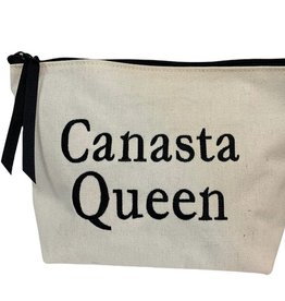 Dani Risi Canasta Queen Canvas Pouch