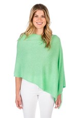 Claudia Nichole Cashmere Topper Aloha Green