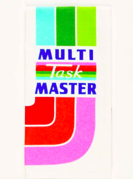 Blue Q MultiTask Master Dish Towel