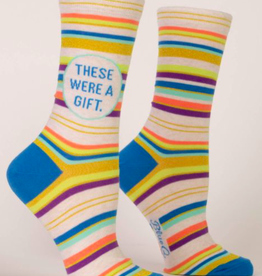 Blue Q These Were a Gift Womens Socks