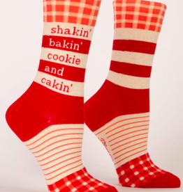 Blue Q Shakin & Bakin Womens Socks