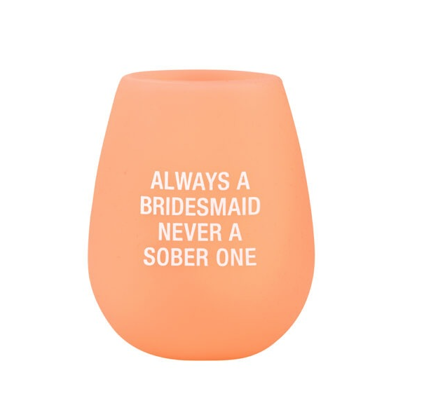 About Face Bridesmaid Silicone Cup 12.5oz