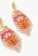 Spartina Bitty Bead Earring Pepper Hall