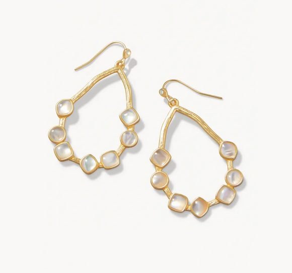Spartina Maera Earring Mother of Pearl