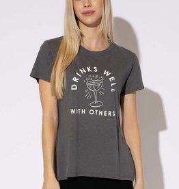 Sub Urban Riot Drinks Well With Others Tee